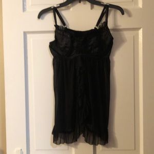 Sexy Black teddy, lingerie set. NWT